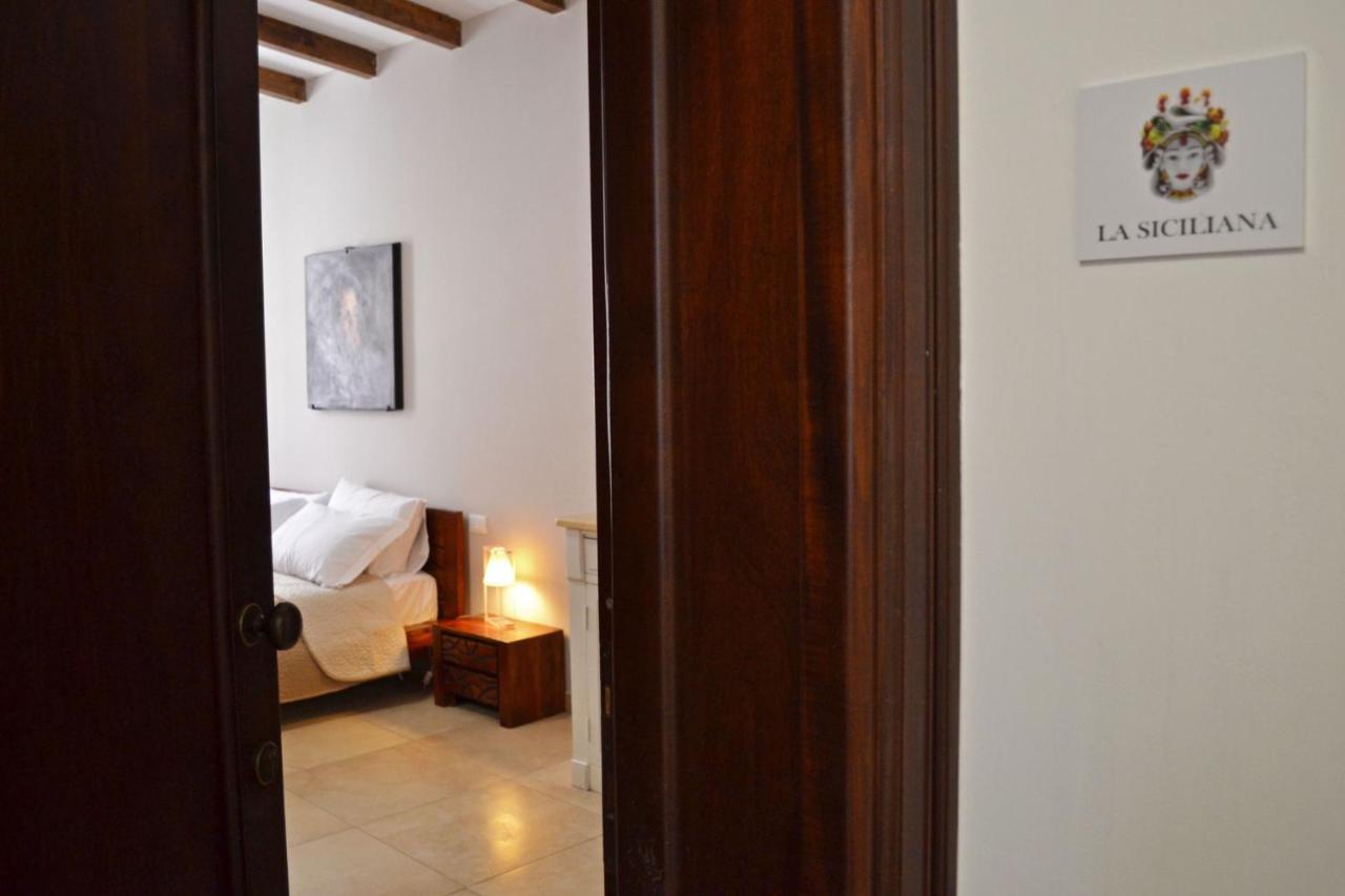 Ferienwohnung Il Moro E La Siciliana Trapani Exterior foto