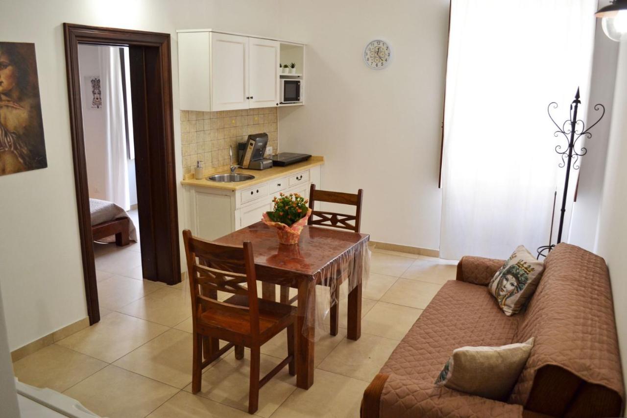 Ferienwohnung Il Moro E La Siciliana Trapani Exterior foto