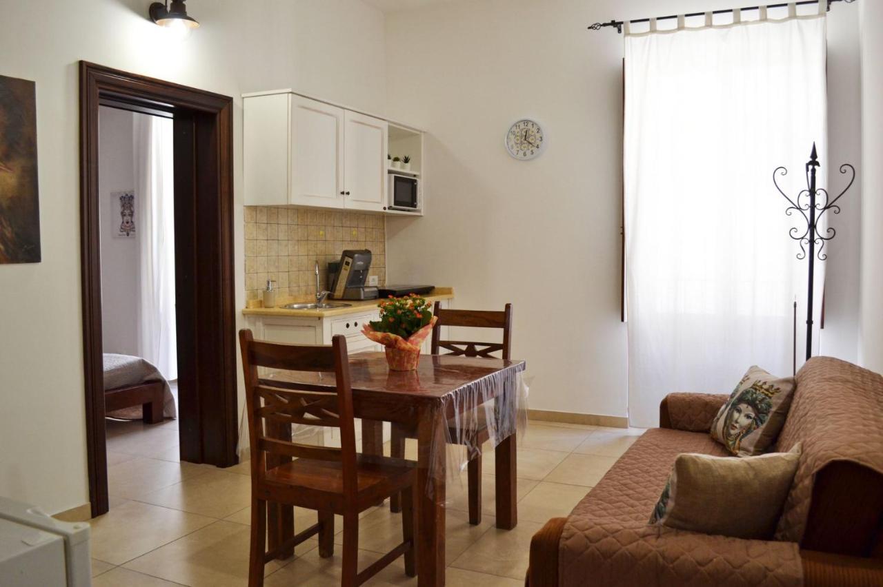 Ferienwohnung Il Moro E La Siciliana Trapani Exterior foto