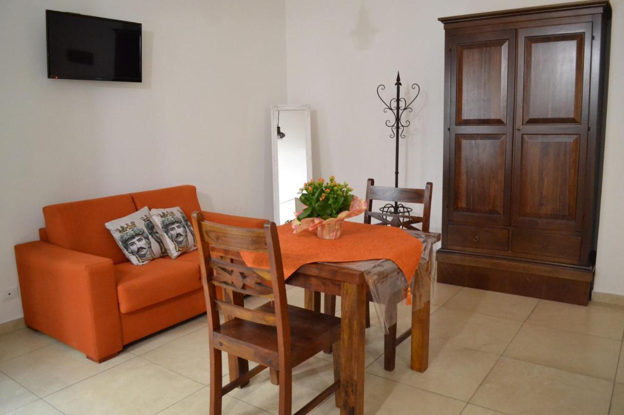Ferienwohnung Il Moro E La Siciliana Trapani Exterior foto