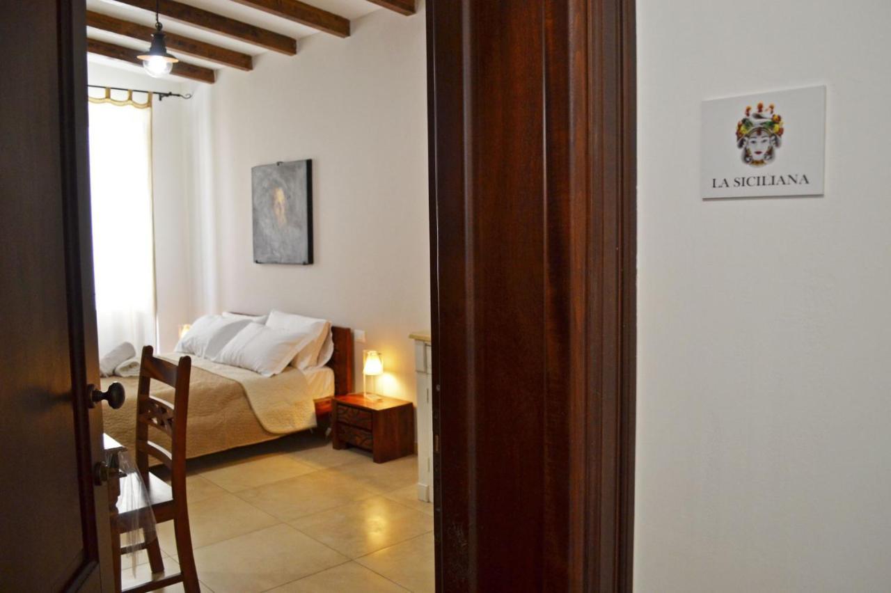 Ferienwohnung Il Moro E La Siciliana Trapani Exterior foto