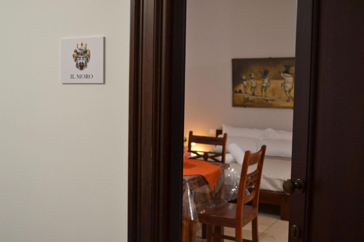 Ferienwohnung Il Moro E La Siciliana Trapani Exterior foto